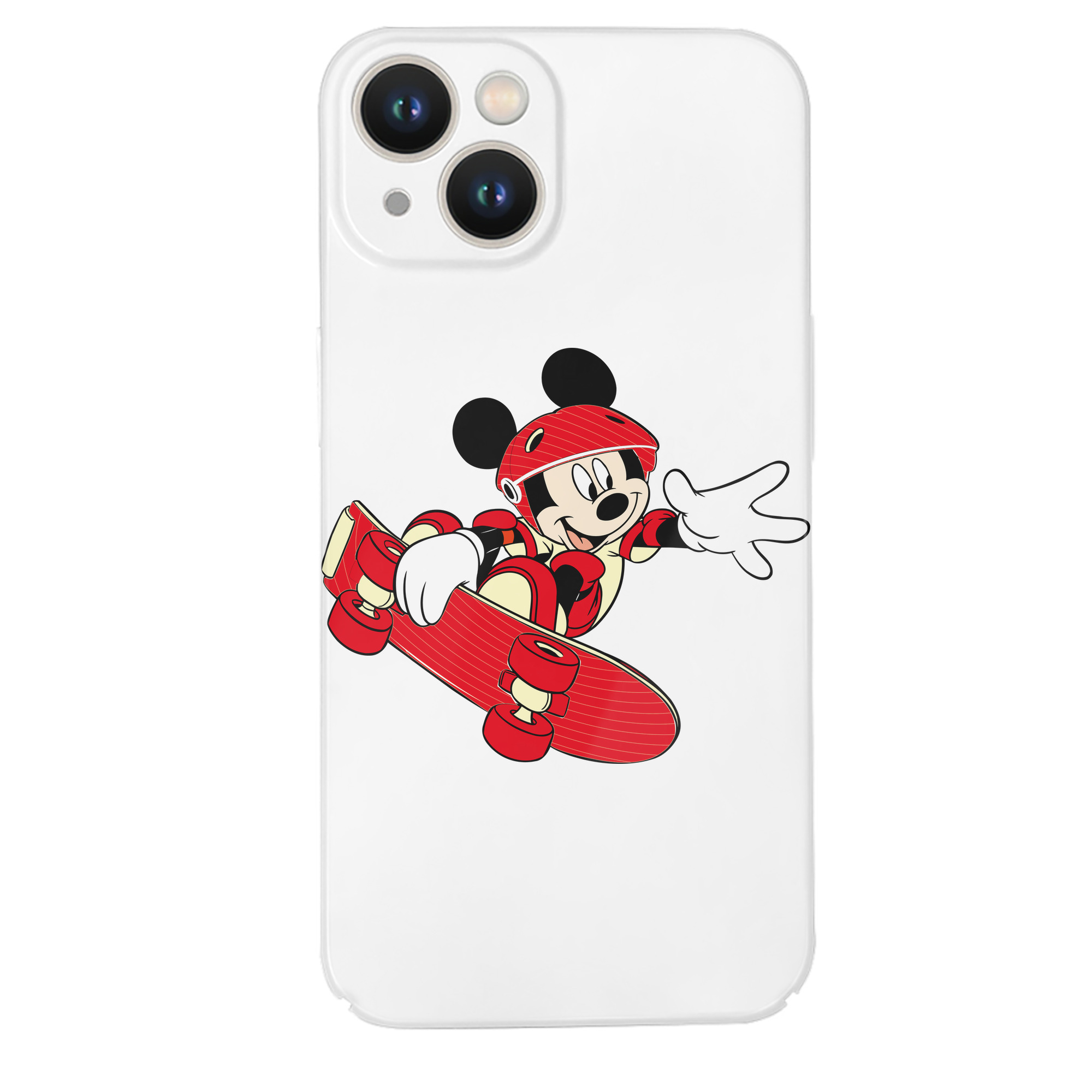 （画像用） ミッキーマウス Mickey Mouse 【iPhone 14シリーズ対応】ハードケース